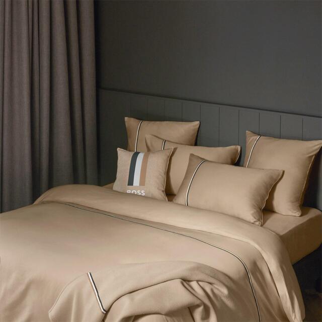 Boss Home Linea Cotton Pillowcase