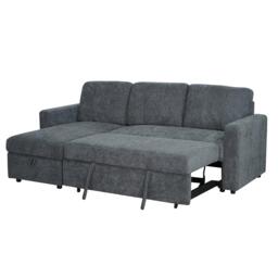 Aspire Nexis Corner Sofa Bed with Storage, Chaise on the - thumbnail 5