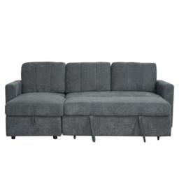 Aspire Nexis Corner Sofa Bed with Storage, Chaise on the - thumbnail 3