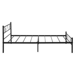 Urban Meuble Sturdy Metal Bed Frame with Elegant Headboard - thumbnail 5