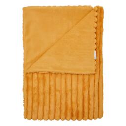 Catherine Lansfield Cosy Ribbed Faux Fur Soft Blanket Throw - thumbnail 5