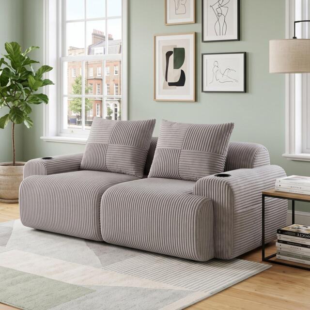 Urban Meuble Modular Corduroy Sofa - image 1