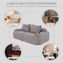 Urban Meuble Modular Corduroy Sofa - thumbnail 7