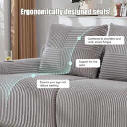 Urban Meuble Modular Corduroy Sofa - thumbnail 9