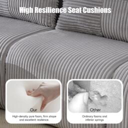 Urban Meuble Modular Corduroy Sofa - thumbnail 8