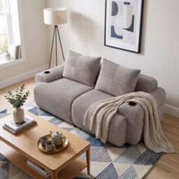 Urban Meuble Modular Corduroy Sofa - thumbnail 4