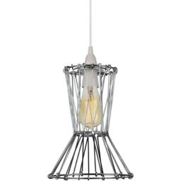 K Living Evolution Adjustable Geometric Cage Pendant Light - thumbnail 5
