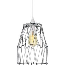K Living Evolution Adjustable Geometric Cage Pendant Light - thumbnail 3