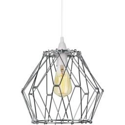 K Living Evolution Adjustable Geometric Cage Pendant Light - thumbnail 2