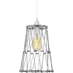 K Living Evolution Adjustable Geometric Cage Pendant Light - thumbnail 4
