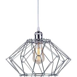 K Living Evolution Adjustable Geometric Cage Pendant Light - thumbnail 1