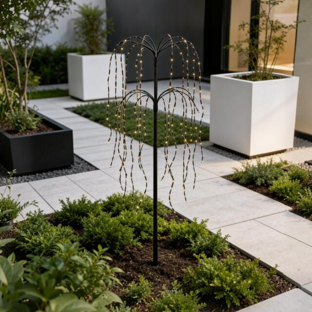 Streetwize Willow Tree with Solar Lights - image 1