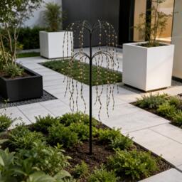 Streetwize Willow Tree with Solar Lights
