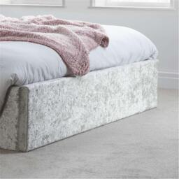 Birlea Berlin Ottoman Bed in Crushed Velvet - thumbnail 5