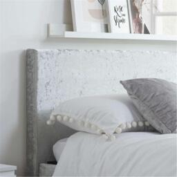 Birlea Berlin Ottoman Bed in Crushed Velvet - thumbnail 3