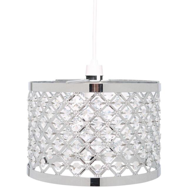 K Living Horsham Pendant Chrome - image 1