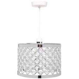 K Living Horsham Pendant Chrome - thumbnail 2