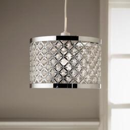 K Living Horsham Pendant Chrome - thumbnail 4