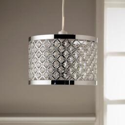 K Living Horsham Pendant Chrome - thumbnail 3
