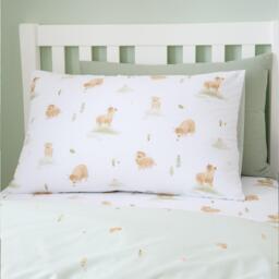 Bianca Mini Moo Cow Reversible Cotton Duvet Cover Set - thumbnail 3