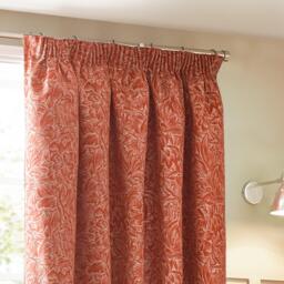 Wylder Grantley Jacquard Pencil Pleat Curtains - thumbnail 2