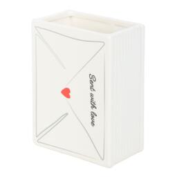 Something Different Love Letter Valentines Day Flower Vase - thumbnail 4