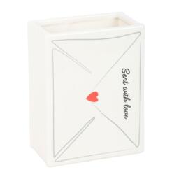 Something Different Love Letter Valentines Day Flower Vase - thumbnail 2