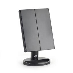 Rio 24 LED Touch Dimmable 3 Way Makeup Mirror - thumbnail 3