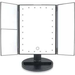 Rio 24 LED Touch Dimmable 3 Way Makeup Mirror - thumbnail 4