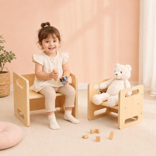 Tooky Toy Table and Chair Set - image 1