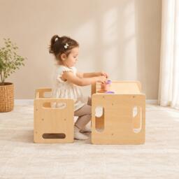 Tooky Toy Table and Chair Set - thumbnail 3