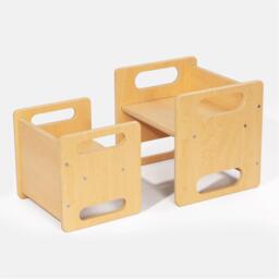 Tooky Toy Table and Chair Set - thumbnail 2