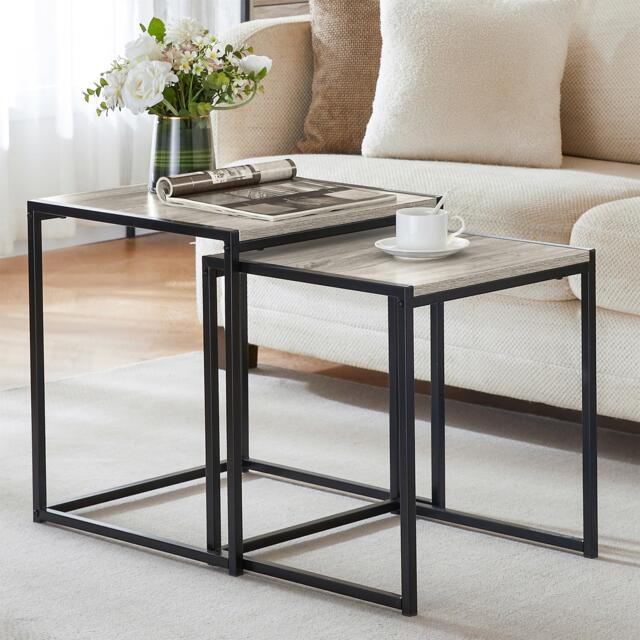 Lassic Vida Designs Brooklyn Nest of 2 Tables - image 1