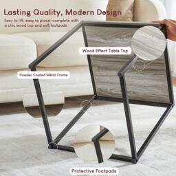 Lassic Vida Designs Brooklyn Nest of 2 Tables - thumbnail 7