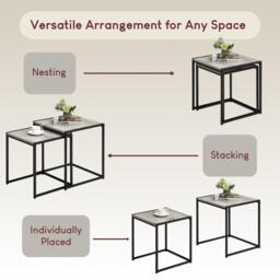 Lassic Vida Designs Brooklyn Nest of 2 Tables - thumbnail 6