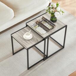 Lassic Vida Designs Brooklyn Nest of 2 Tables - thumbnail 5