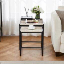 Lassic Vida Designs Brooklyn Nest of 2 Tables - thumbnail 3