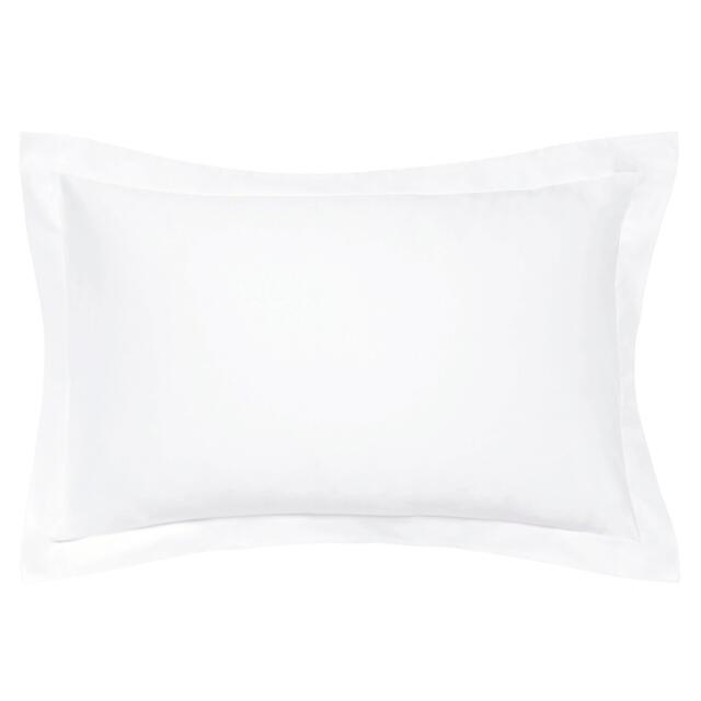 Bedeck of Belfast FINELINENS 1000TC PLAIN DYE OXFORD PILLOWCASE