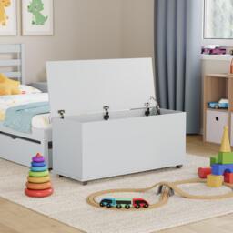 Lassic Leon Storage Ottoman Toy Box - thumbnail 4