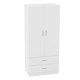 Lassic Vida Designs Riano 2 Door 2 Drawer Wardrobe - thumbnail 8