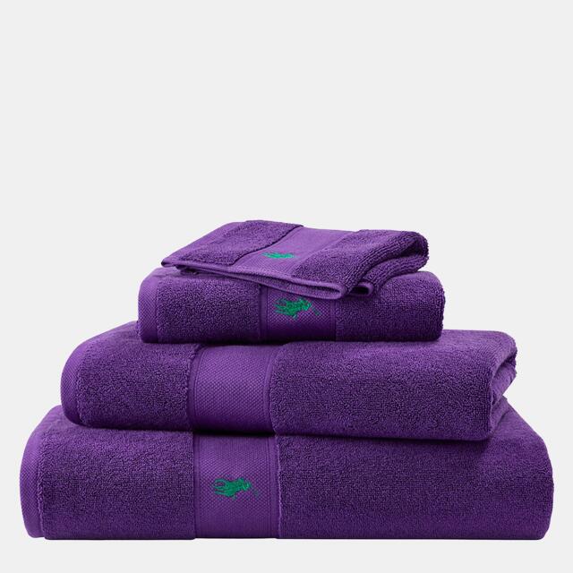Ralph Lauren Home RL Polo Player Towel - image 1