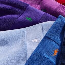 Ralph Lauren Home RL Polo Player Towel - thumbnail 3