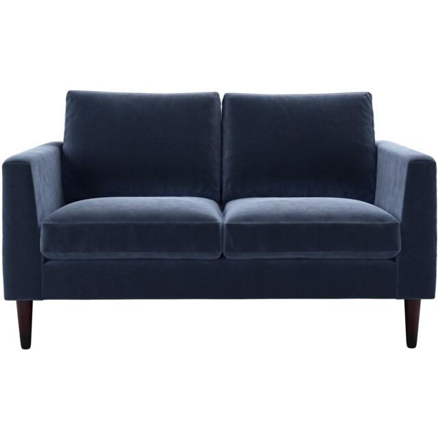 Jack Wills Jude 2 Seat Sofa in Velvet - image 1