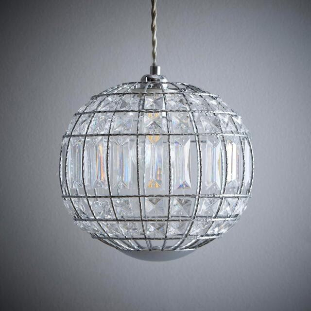 K Living Apollo Sphere Style Chandelier Light Pendant - image 1