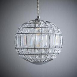 K Living Apollo Sphere Style Chandelier Light Pendant - thumbnail 1