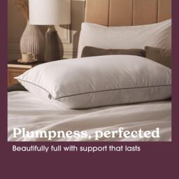 Sleepeezee Hotel Luxe Pillow Pair - thumbnail 3