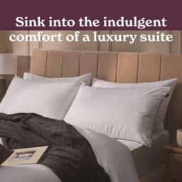 Sleepeezee Hotel Luxe Pillow Pair - thumbnail 2