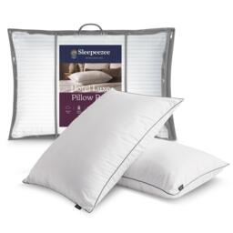 Sleepeezee Hotel Luxe Pillow Pair - thumbnail 1