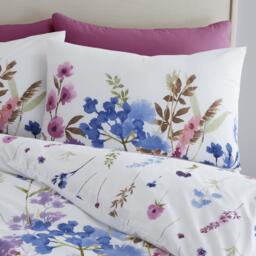 Catherine Lansfield Countryside Floral Reversible Duvet Cover Set - thumbnail 3