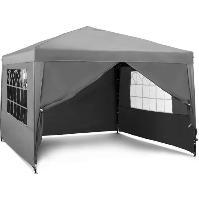 VonHaus VonHaus Pop Up Gazebo including sides - image 1